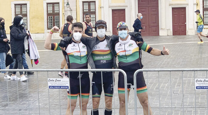 Duatlo: Pimpões Triatlo participou no Powerman Portugal