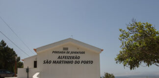 Alfeizerão tem única Pousada de Juventude do concelho de Alcobaça