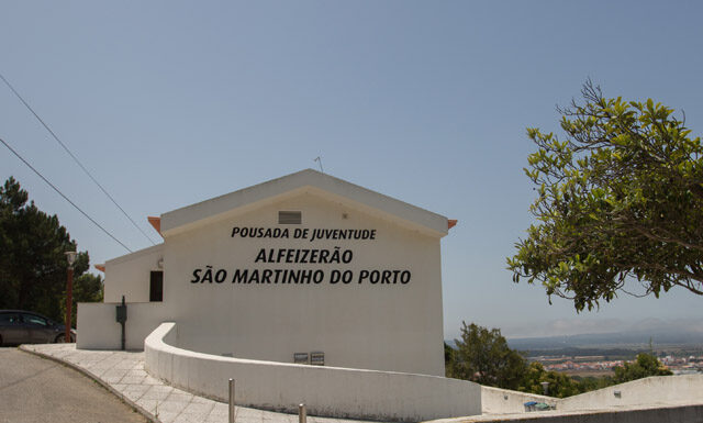 Alfeizerão tem única Pousada de Juventude do concelho de Alcobaça