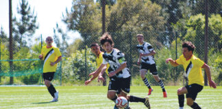 Futebol | Sub-21 do Caldas com vitória e novo equipamento (arquivo)