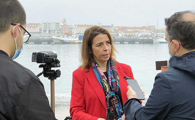 Secretária de Estado das Pescas assinala Dia Nacional do Pescador com visita a Peniche