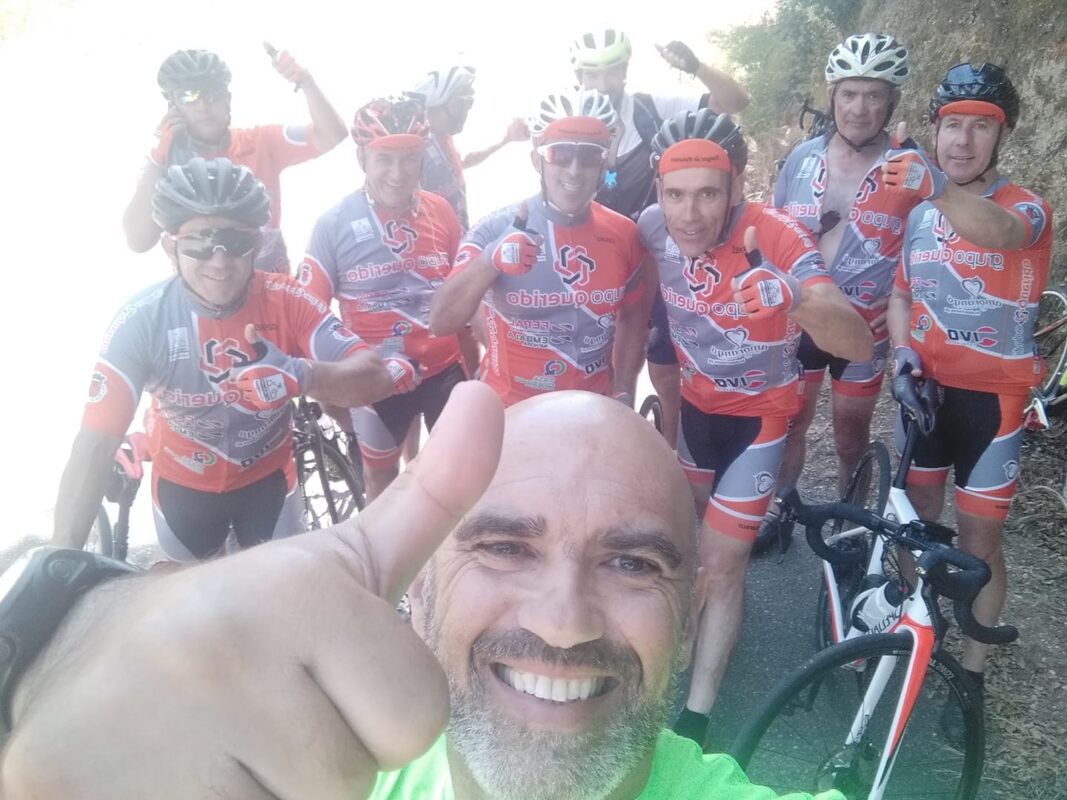 João Mota e Amigos do Patareco encontraram-se na EN2