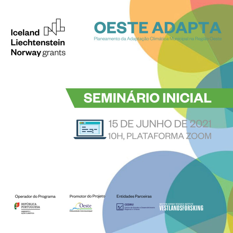 Projeto Oeste Adapta arranca com seminário