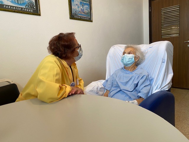 Projeto “Reviver” estimula utentes internados no CHO