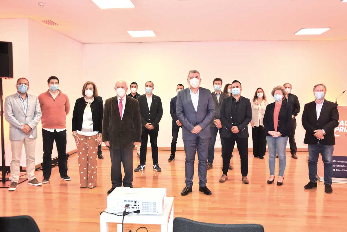 Fernando Tinta Ferreira recandidata-se e presta contas do trabalho feito