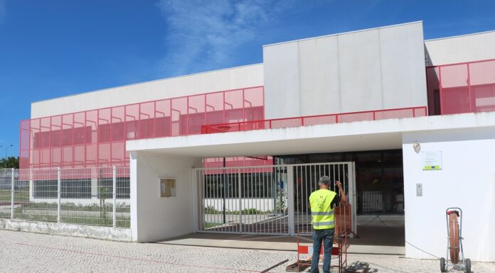 Melhorias no Centro Escolar do Bombarral