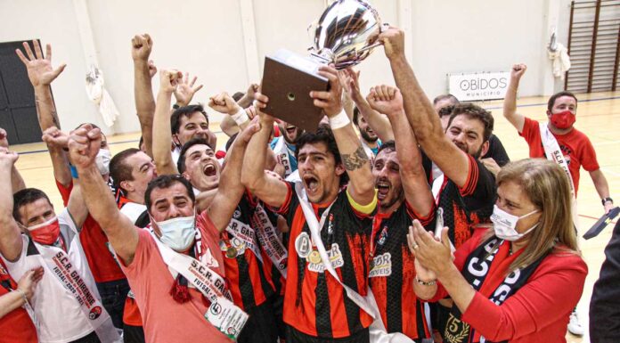 Futsal: Gaeirense subiu à 3ª Divisão nacional