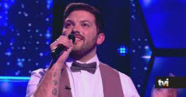 Cantor caldense eliminado em programa da TVI