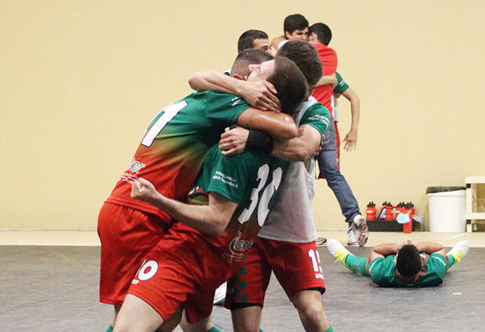 Futsal: AD Alvorninha sobe à Divisão de Honra distrital