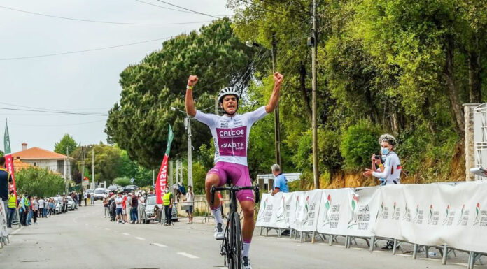 Ciclismo: António Morgado vence prova de juniores no País Basco