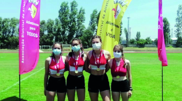 Atletismo: Arneirense faz 2º lugar no distrital de sub-20 em femininos