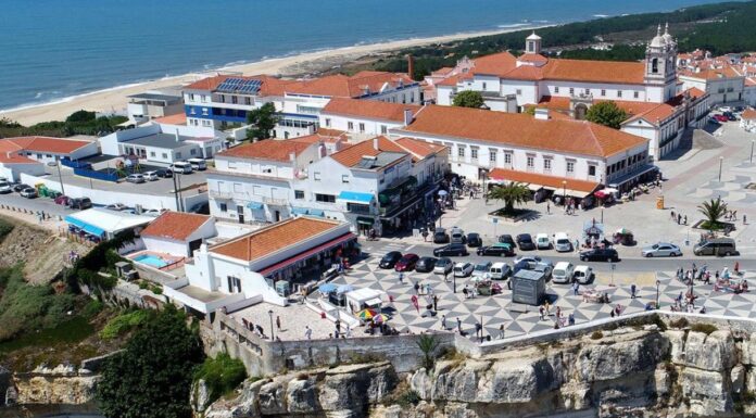 APA avança com empreitada de estabilização das arribas da Nazaré