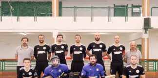 Hóquei em patins: Biblioteca ascende à vice-liderança