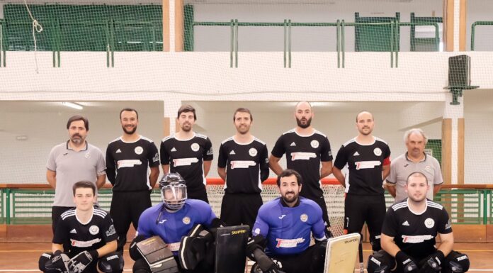 Hóquei em patins: Biblioteca ascende à vice-liderança