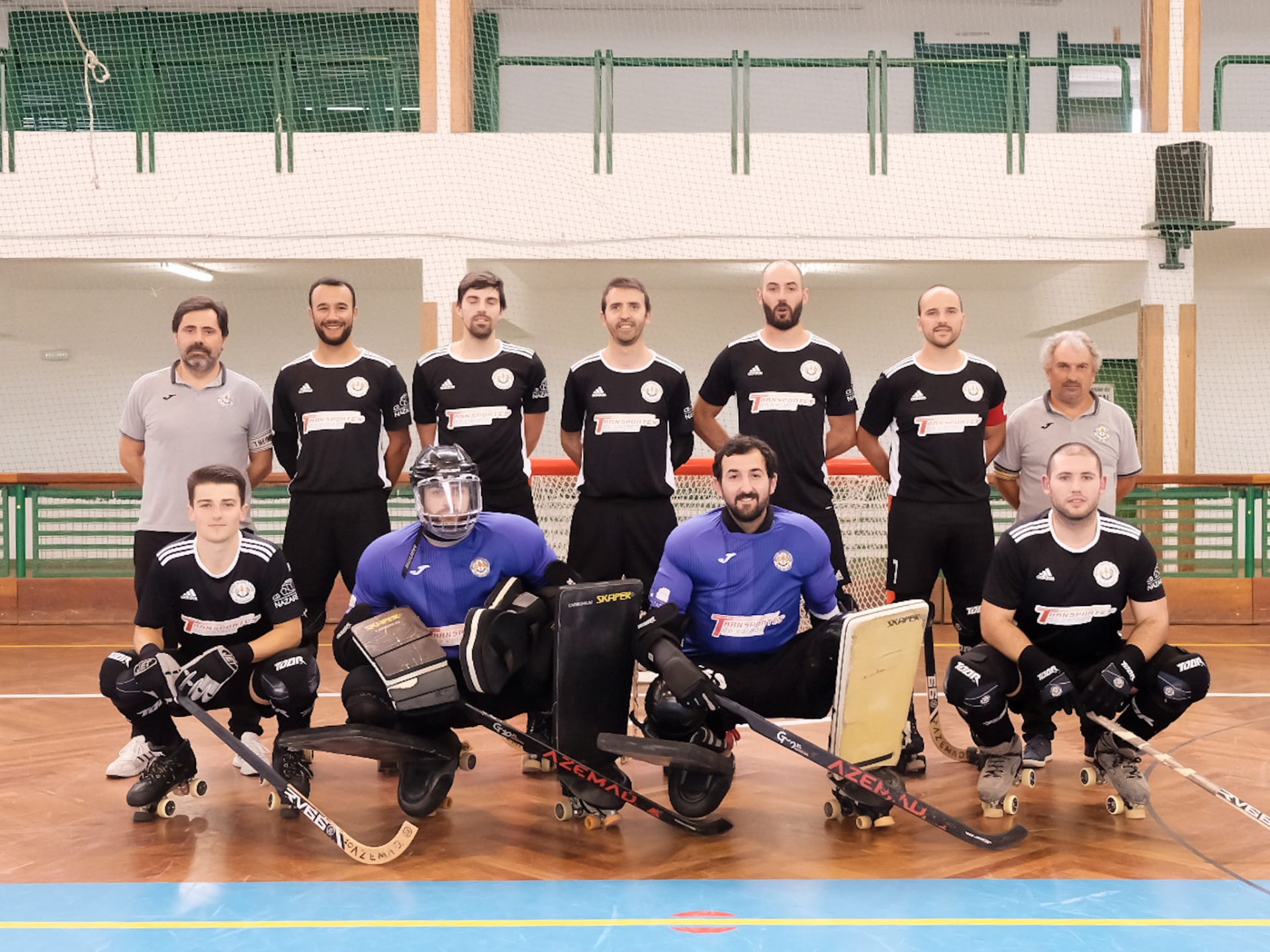 Hóquei em patins: Biblioteca ascende  à vice-liderança