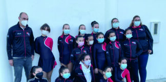 Patinagem: CB Caldas levou 14 patinadores a provas de acesso