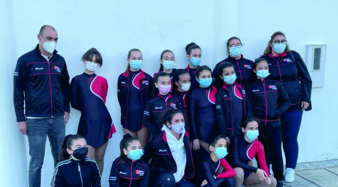 Patinagem: CB Caldas levou 14 patinadores a provas de acesso