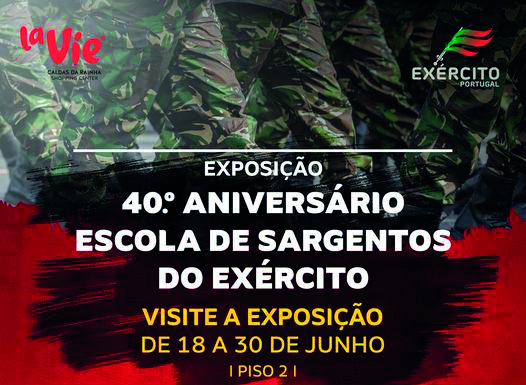 La Vie exibe exposição da Escola de Sargentos