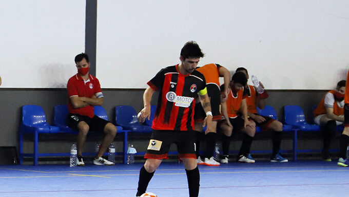 Futsal: Gaeirense entra a perder na fase de subidas