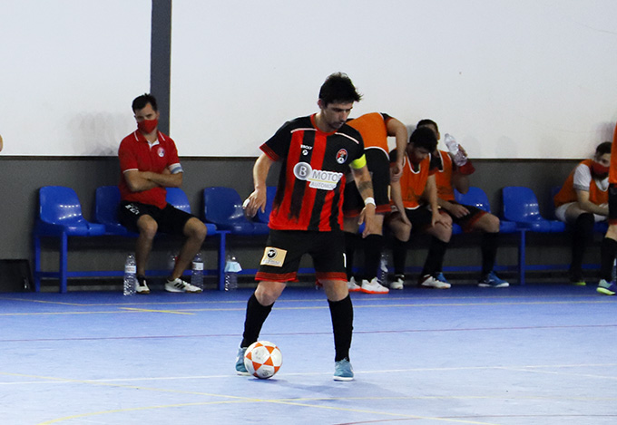 Futsal: Gaeirense entra a perder na fase de subidas