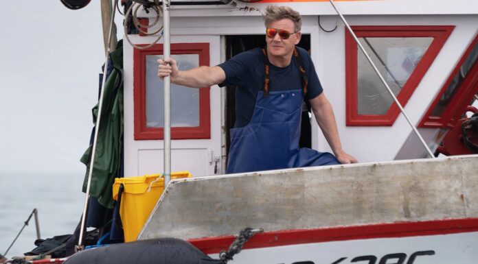 Chef Gordon Ramsay descobre sabores da região em “Uncharted”
