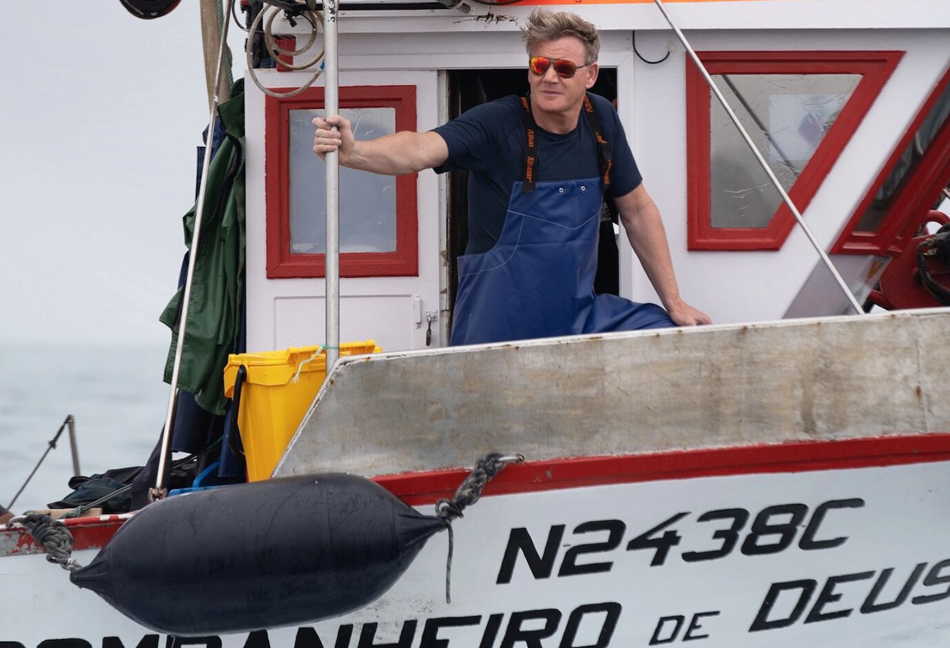 Chef Gordon Ramsay descobre sabores da região em “Uncharted”