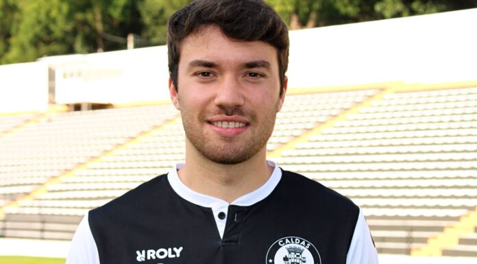 Futebol: João Pedro Silva é reforço do Caldas