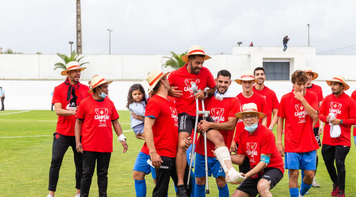 Futebol: GD Peniche sobe ao Campeonato de Portugal