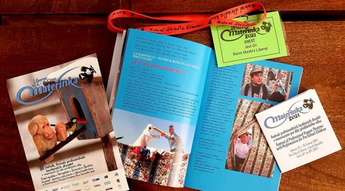 SA Marionetas distinguida com prémio internacional na República Checa