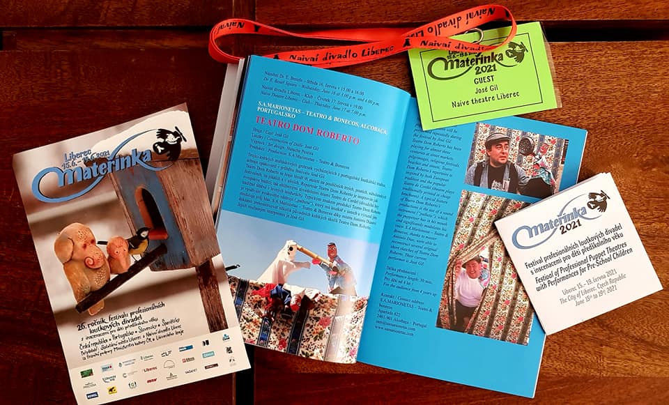 SA Marionetas  distinguida com prémio internacional na República Checa