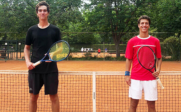 Ténis: Três caldenses nas Seleções Nacionais