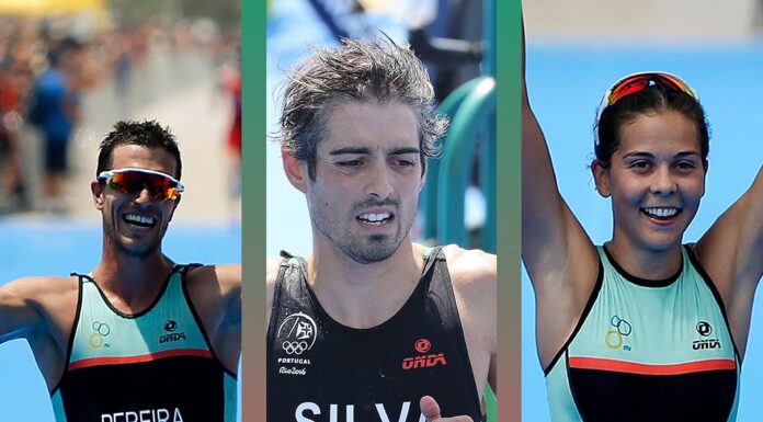 Triatlo: Trio do Oeste representa Portugal em Tóquio