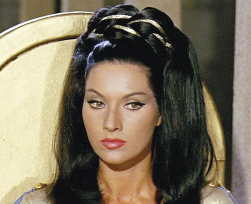 A mais famosa refugiada das Caldas