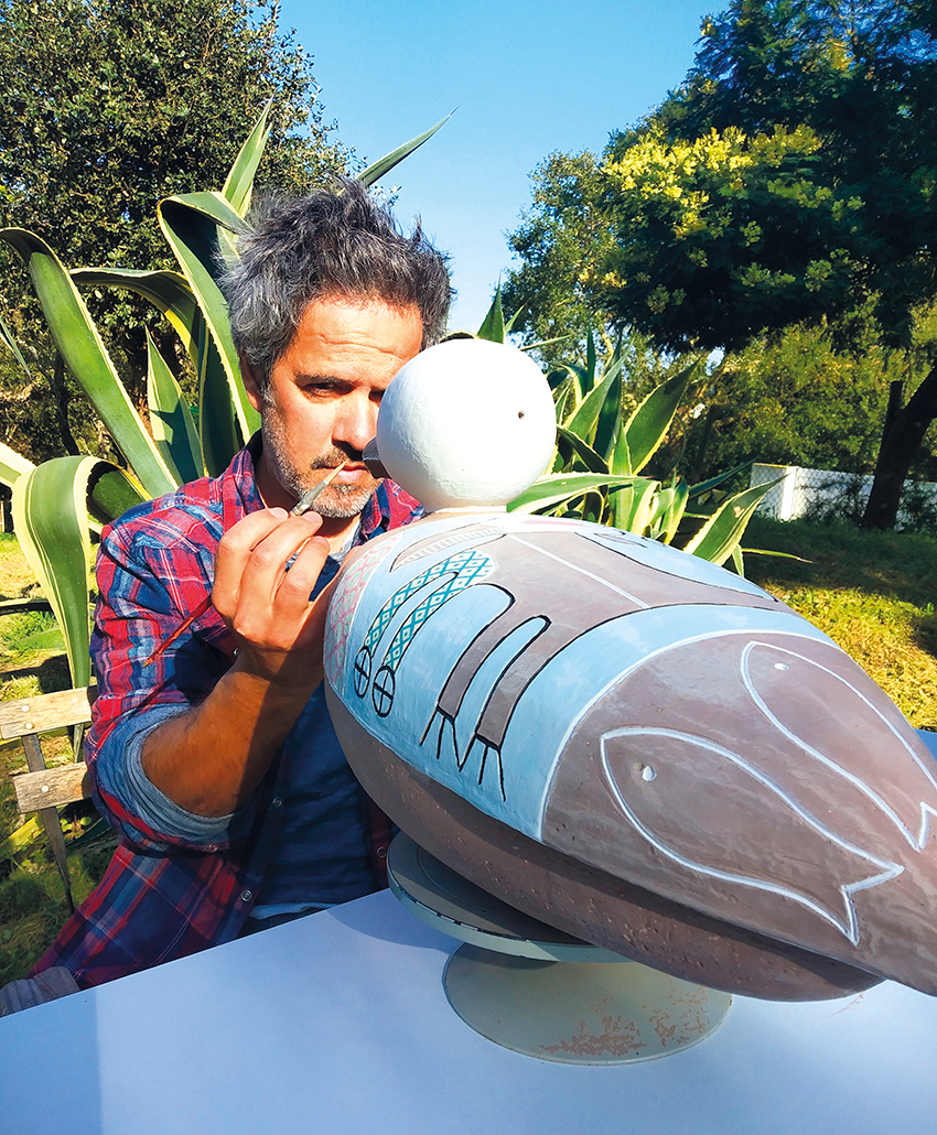 Mário Reis presente em eventos  de cerâmica na China e em Itália