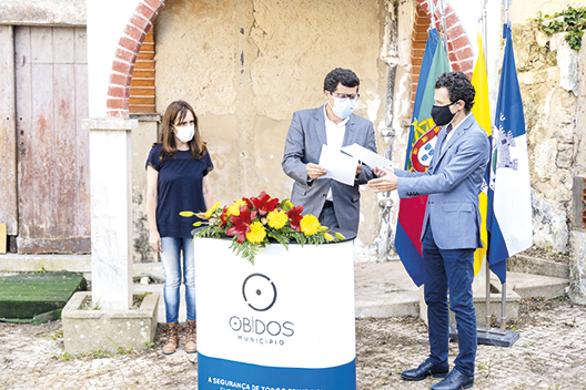 Meio milhão para recuperar edifício emblemático  da Amoreira