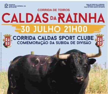 Forcados das Caldas iniciam época “em casa”