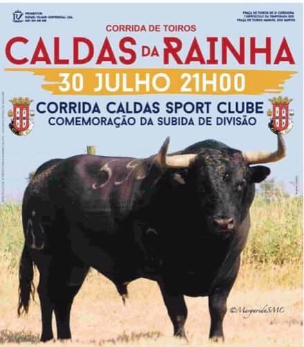 Forcados das Caldas iniciam época “em casa”