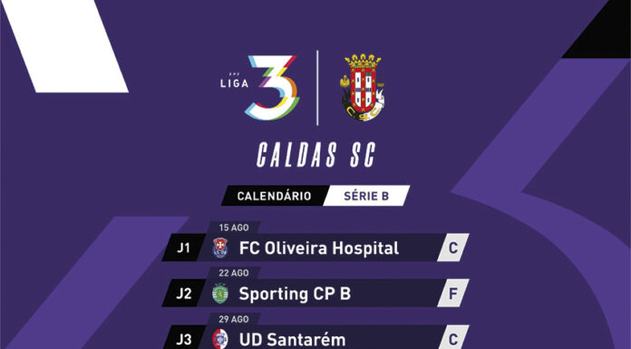 Caldas estreia-se em casa diante do O. Hospital