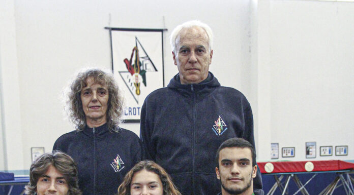 Acrotramp é campeão nacional por equipas no trampolim feminino