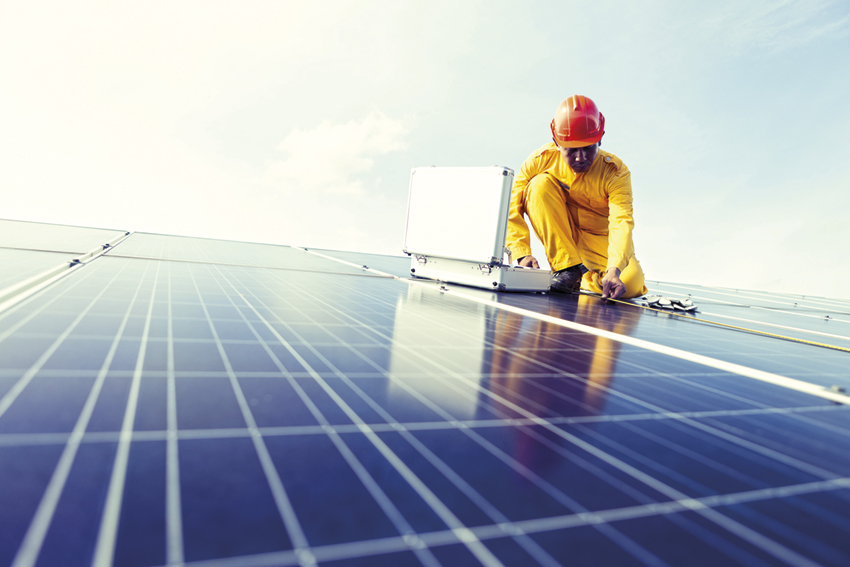 Painéis solares Poupar  a fatura e o ambiente