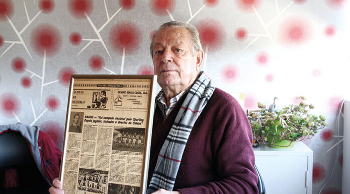 Partiu o último dos heróis da 1ª Divisão nacional