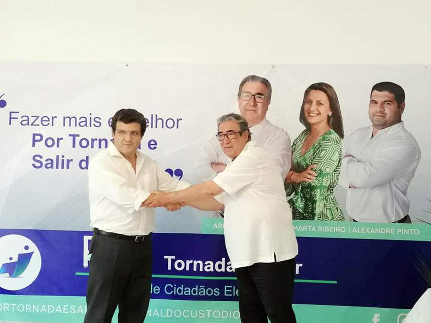 Caldas da Rainha: Movimentos de cidadãos apoiam-se mutuamente