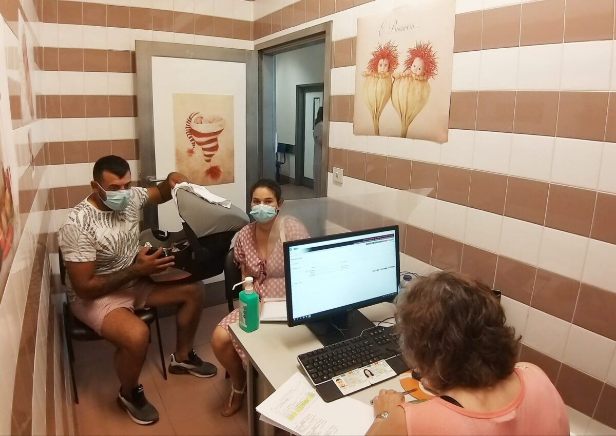 Balcão Nascer Cidadão reabriu no hospital das Caldas