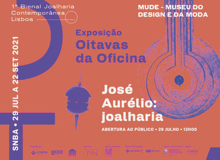 Joalharia: Escultor José Aurélio em exposição antológica em Lisboa