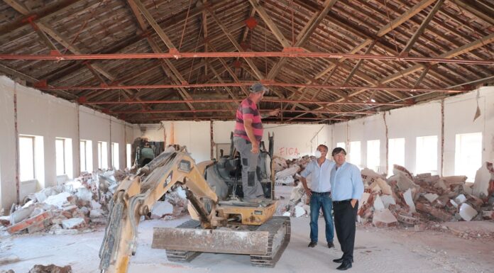 Arrancou reabilitação das antigas instalações do IVV no Bombarral