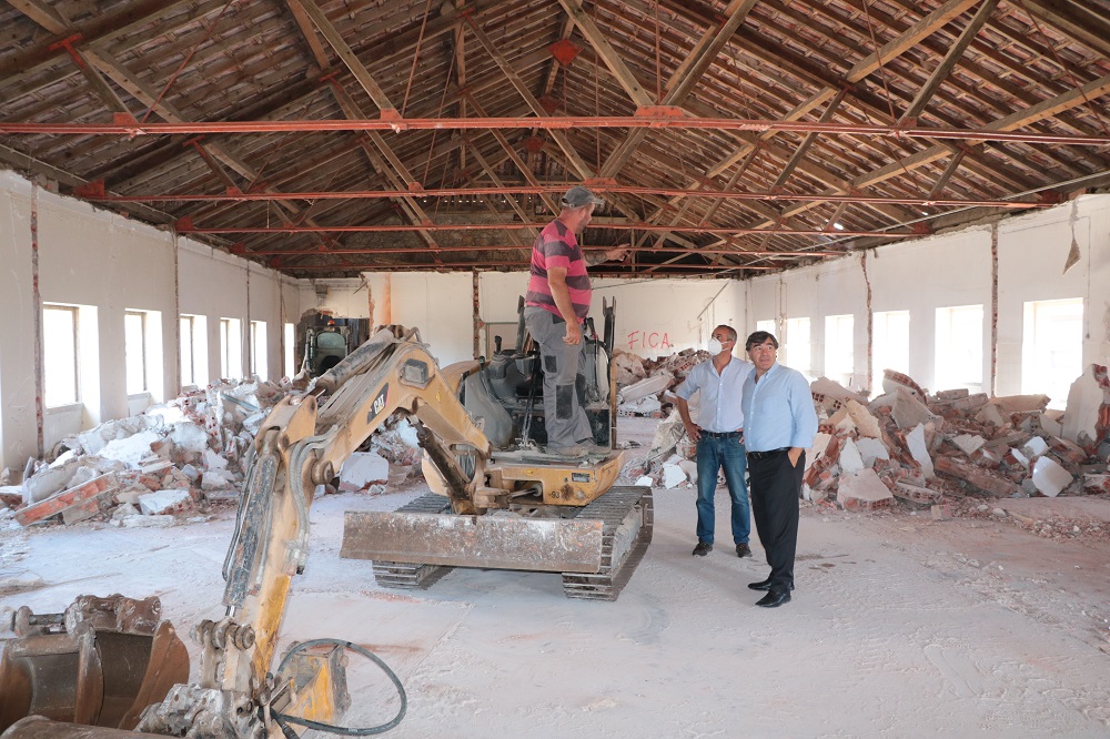 Arrancou reabilitação das antigas instalações do IVV no Bombarral