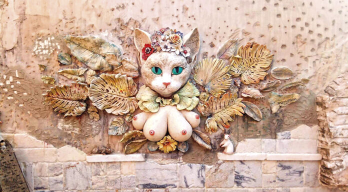 Ceramistas Criam peças exclusivas para habitações