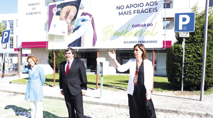 Ricardo Fernandes confia na recandidatura no Bombarral