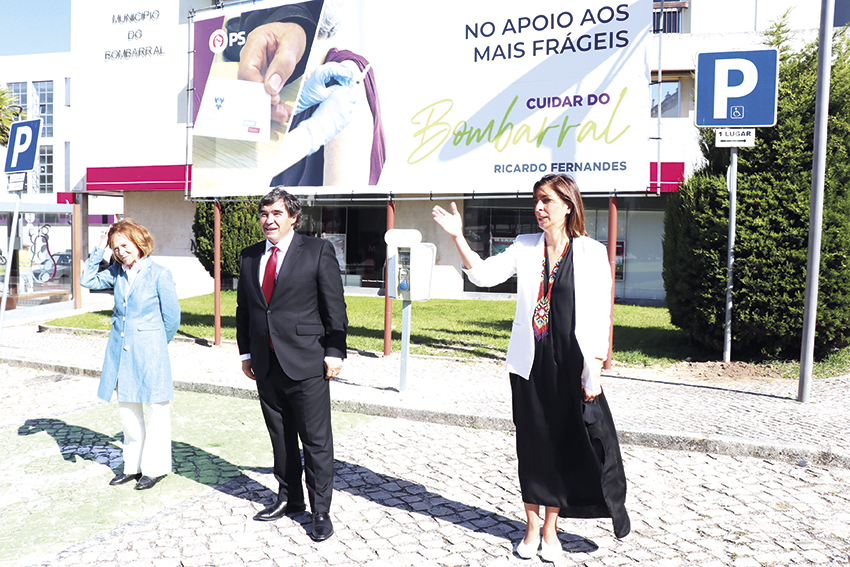 Ricardo Fernandes confia na recandidatura no Bombarral