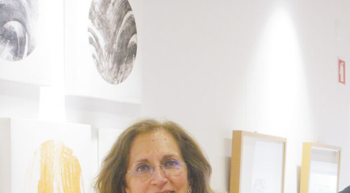 Manuela Cristovão expõe gravuras nas Caldas